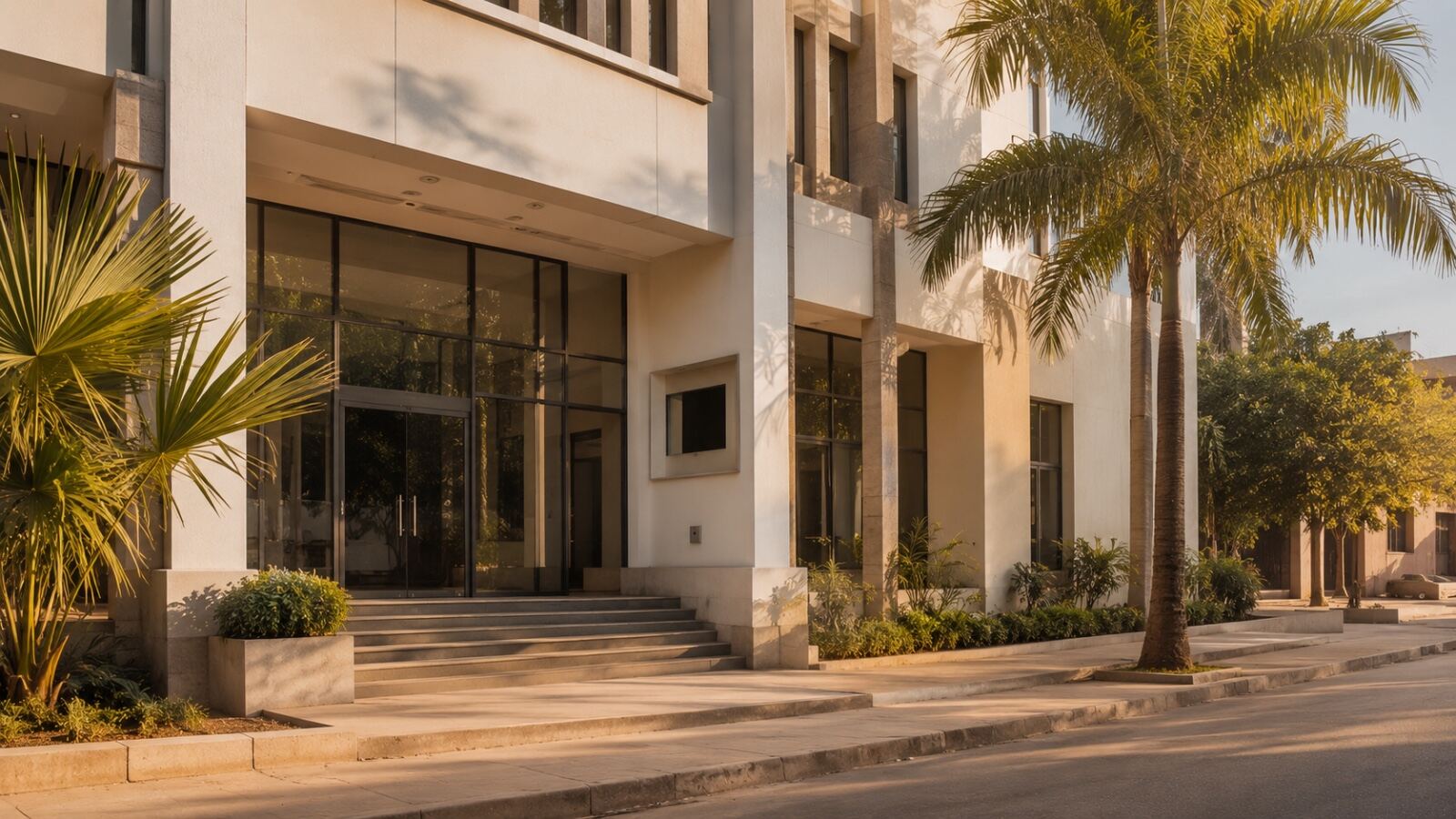 Immeuble professionnel à Hamdallaye ACI, Bamako